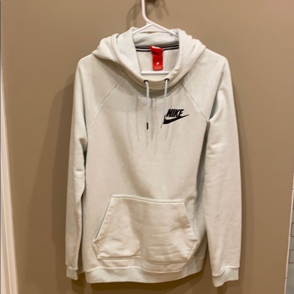 Nike turtleneck hoodie